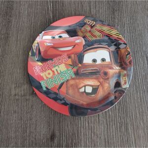 8” Zak Designs Plate Disney Pixar Lightning McQueen & Mater Cars